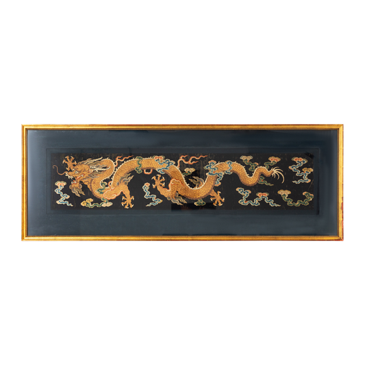 Golden Dragon Tapestry