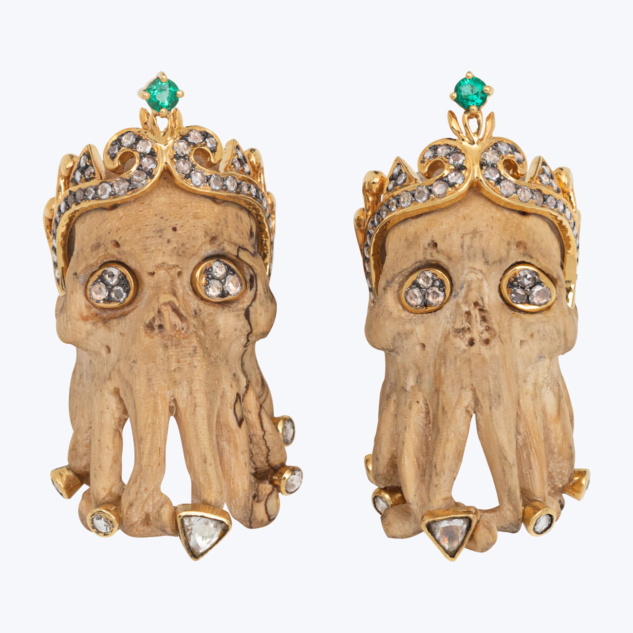 “Davy Jones” – Pirates of the Caribbean” Inspired Octopus Earrings