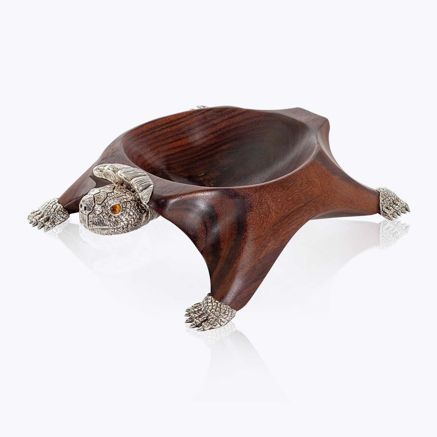 Wooden Turtle Bowl