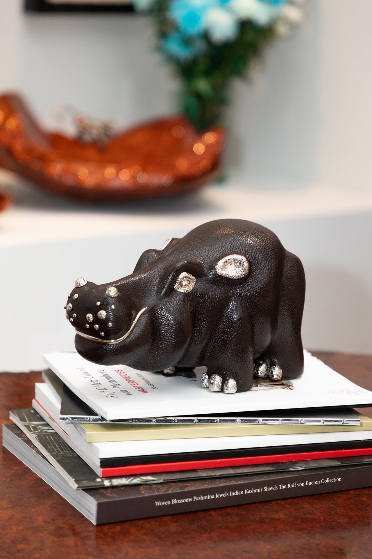 Hippo Paperweight / Bookend