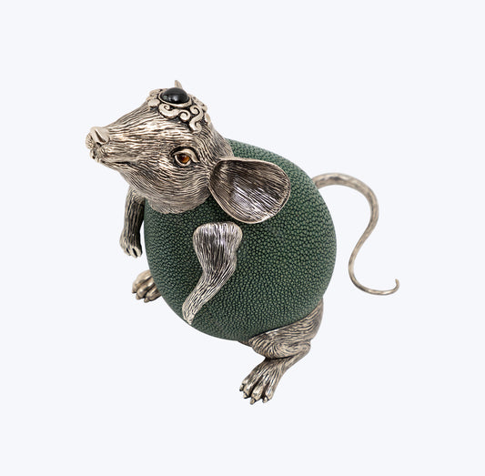 ‘Mushika’ Rat Sculpture
