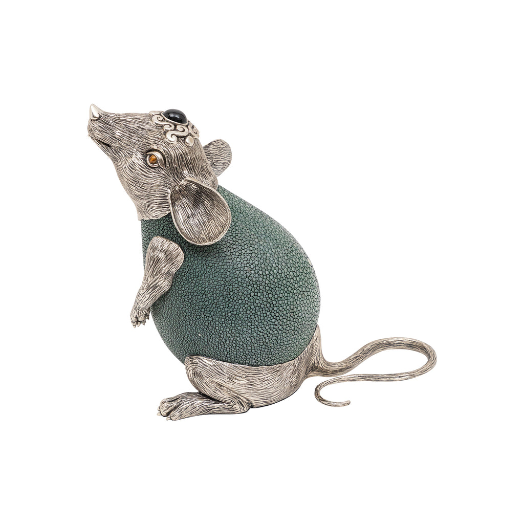 Mushika' Rat Sculpture – Lotus Arts de Vivre