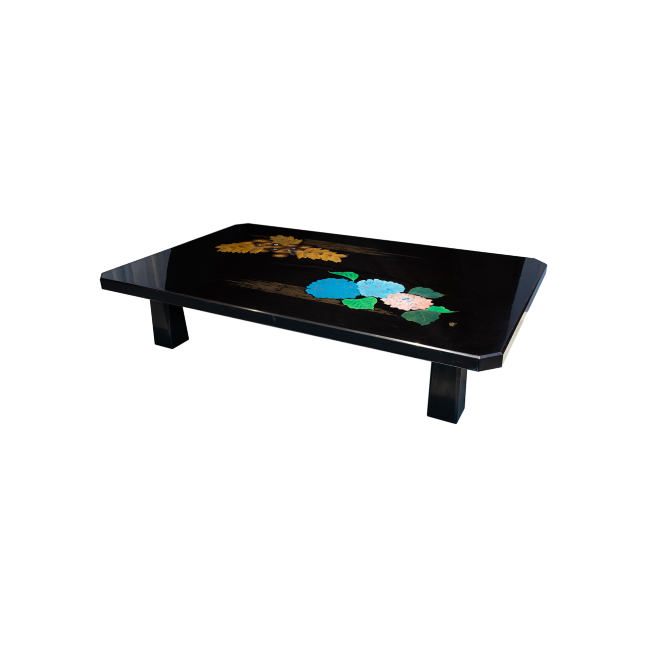 Japanese Lacquer Coffee Table