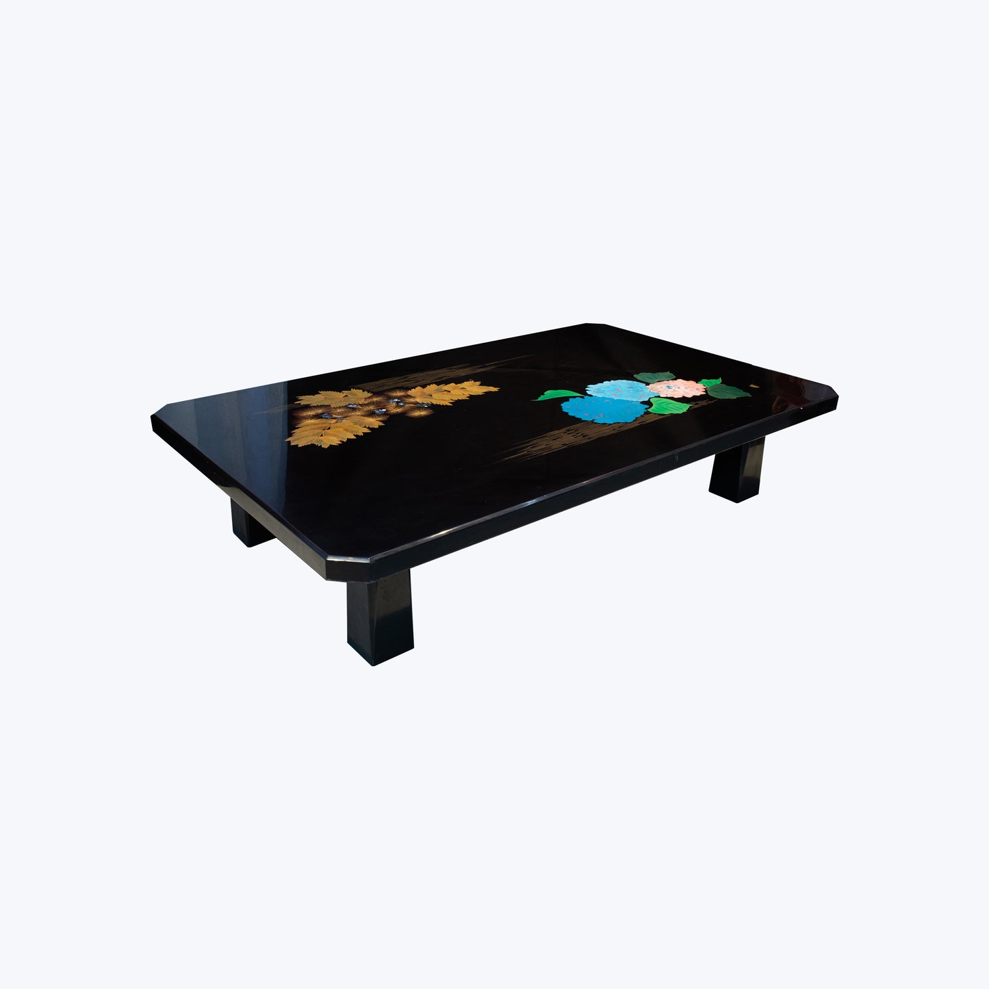 Japanese Lacquer Coffee Table