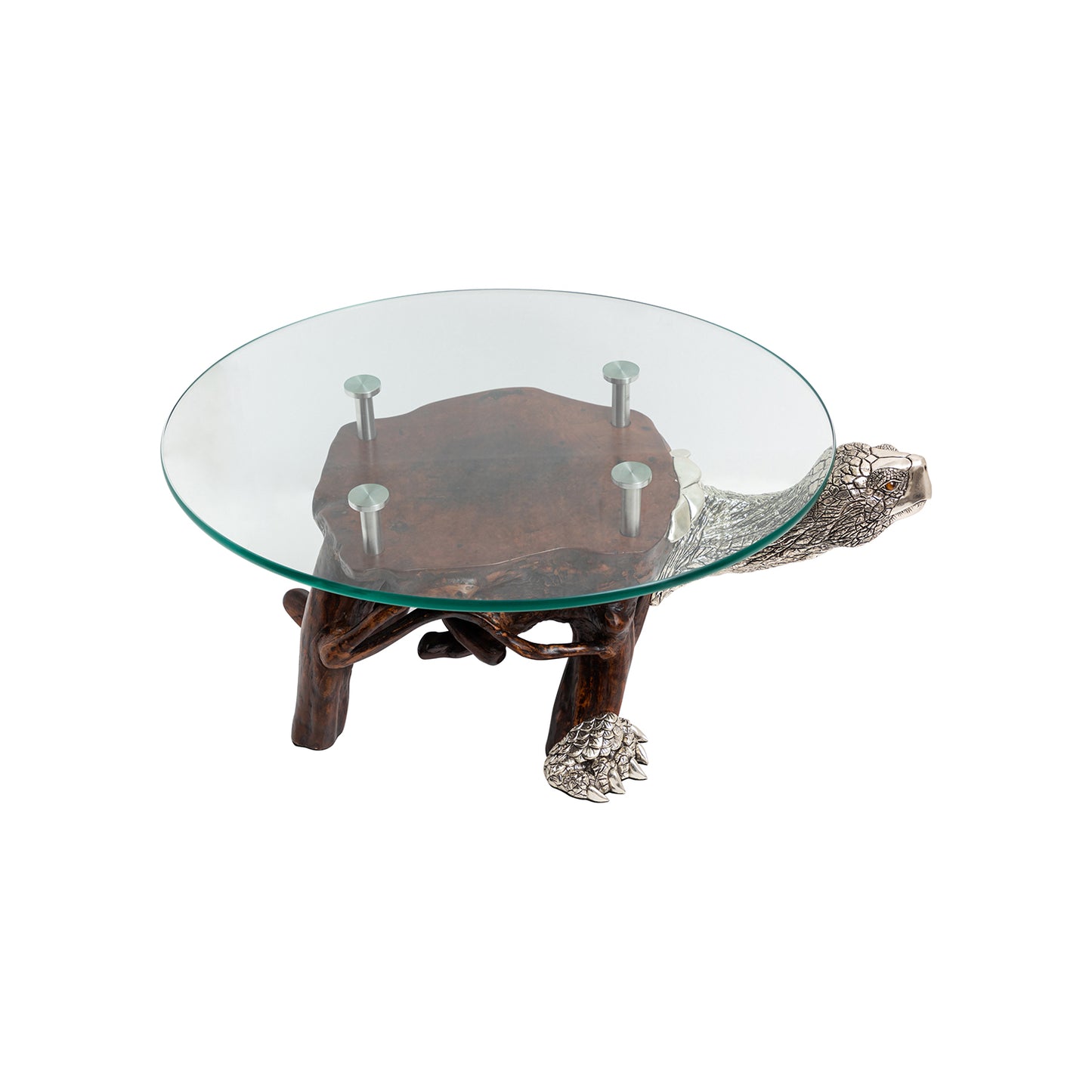 Galápagos Tortoise Side Table