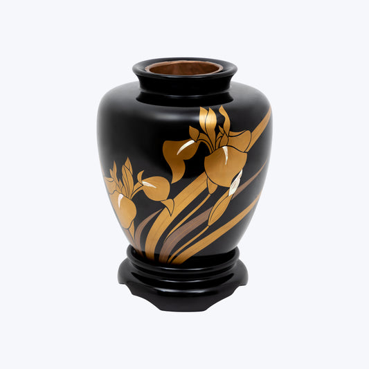 Ikebana Maki-e Vase