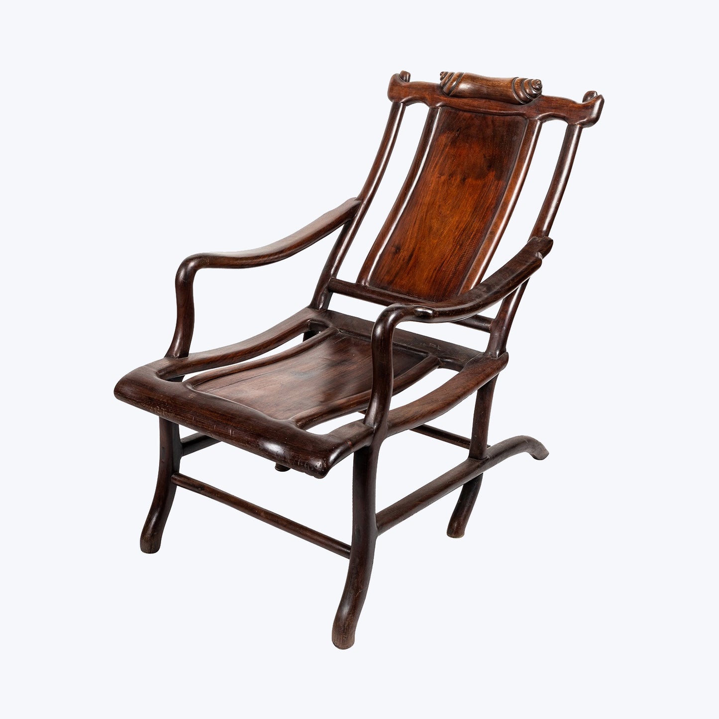 Chinese Rosewood Lounge Chair
