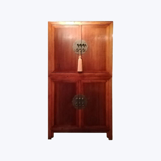 Peachwood Cabinets - Qing Dynasty