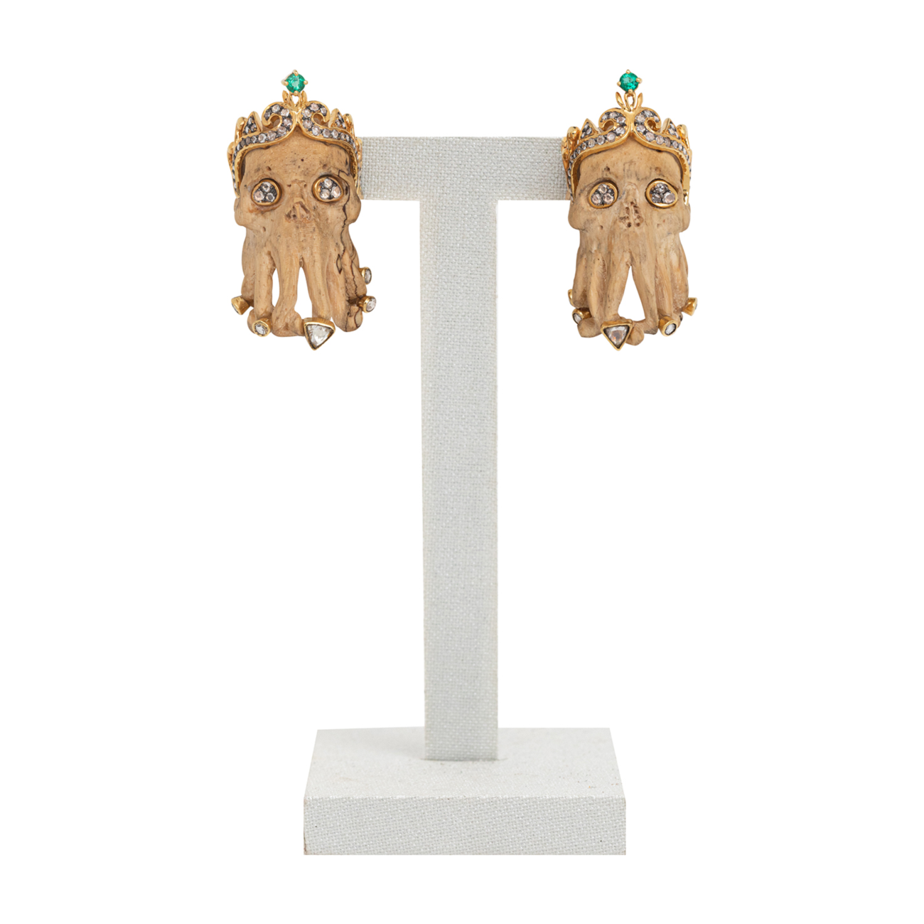 “Davy Jones” – Pirates of the Caribbean” Inspired Octopus Earrings