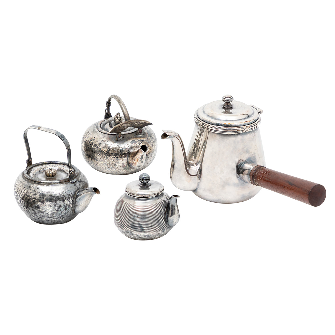 Set of Antique Teapots